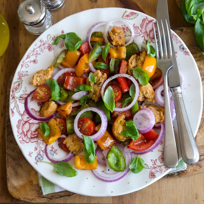 Panzanella - The Classic Tuscan Summer Dish – Cucinato Studio