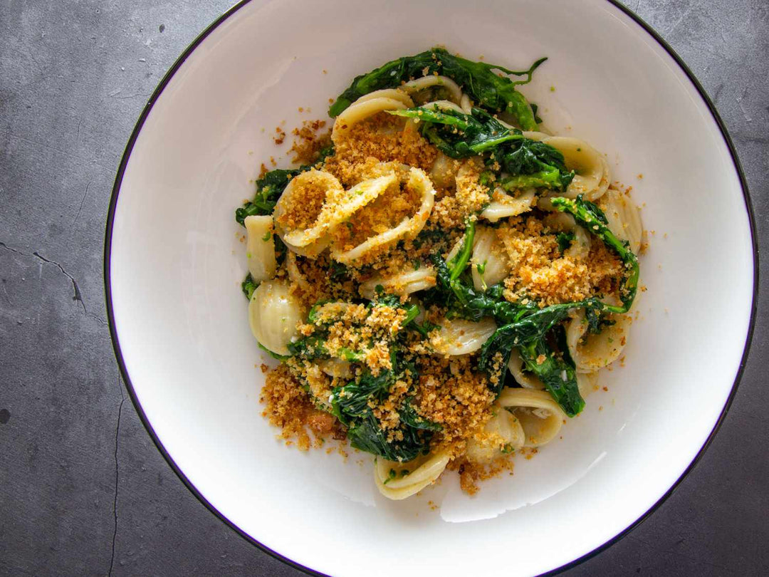 Orecchiette Con Cime Di Rapa: The OG Pasta With Rapini