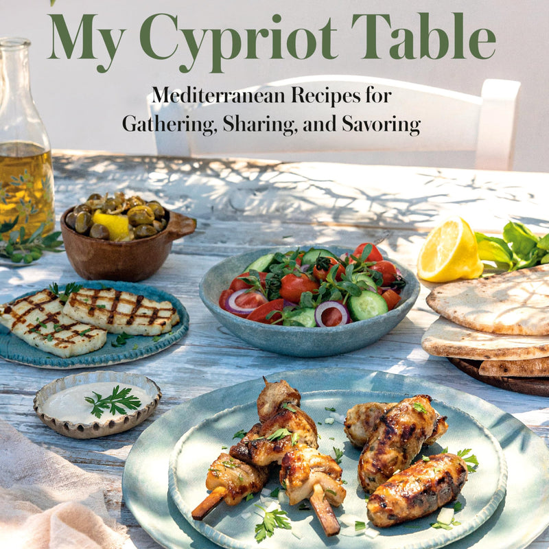 Cypriot-Sicilian Supper Club & Book Launch with Irene Matys | Thurs Jul 17