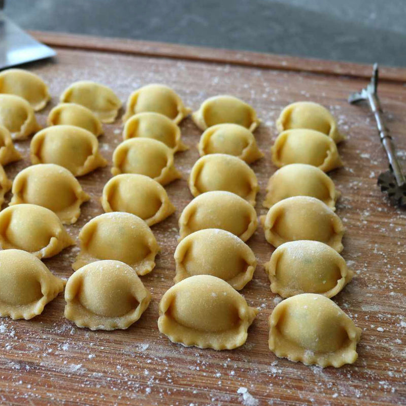 Stuffed Pasta Class - Agnolotti & Tortelli  | Thurs Nov 20