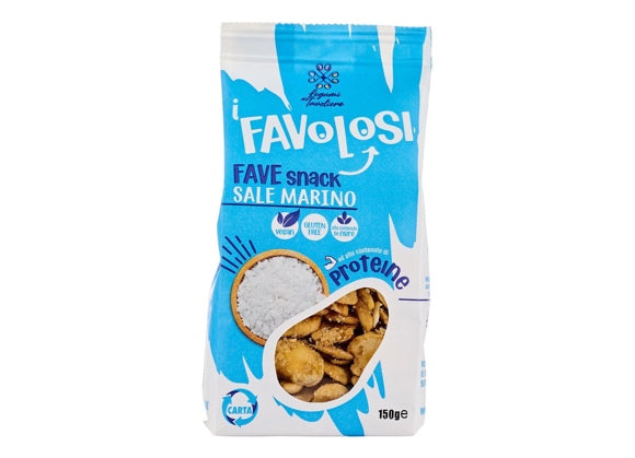 Fava snack- dried fava beans