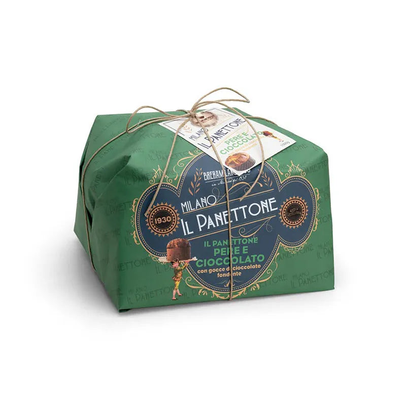 Panettone Pere e Cioccolato 500 gr