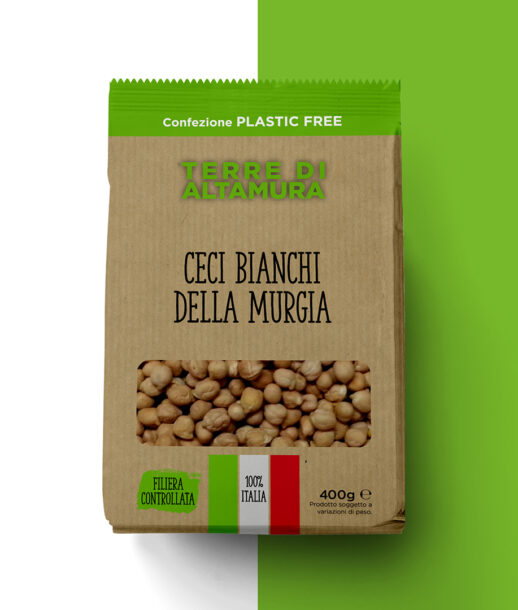 Ceci Bianchi della Murgia - White Chickpeas from Murgia