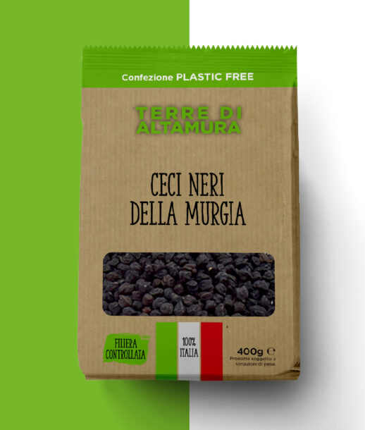 Ceci Neri della Murgia - Black  Chickpeas from Murgia