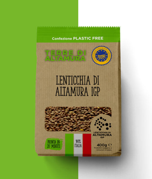Lenticchie di Altamura DOP