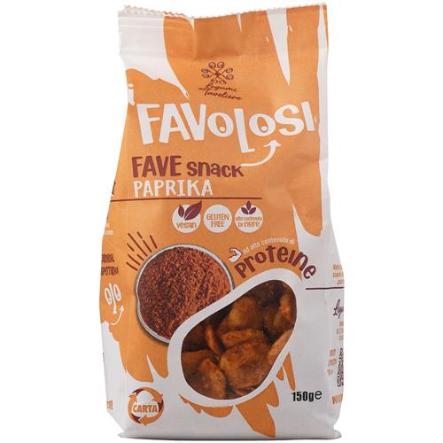 Fava snack- dried fava snack