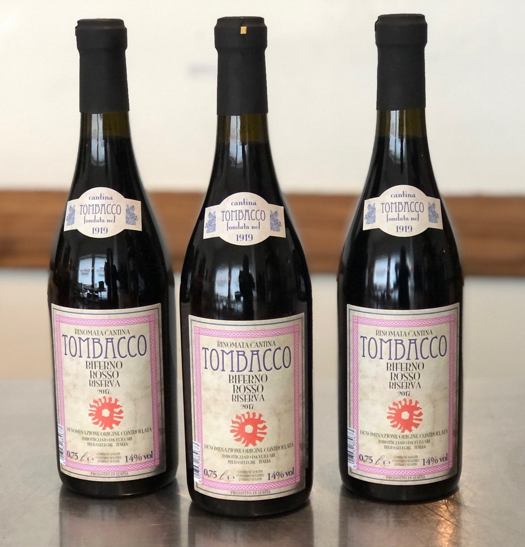 Tombacco Biferno Rosso Riserva DOCG